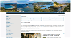 Desktop Screenshot of korfu-griechenland.com